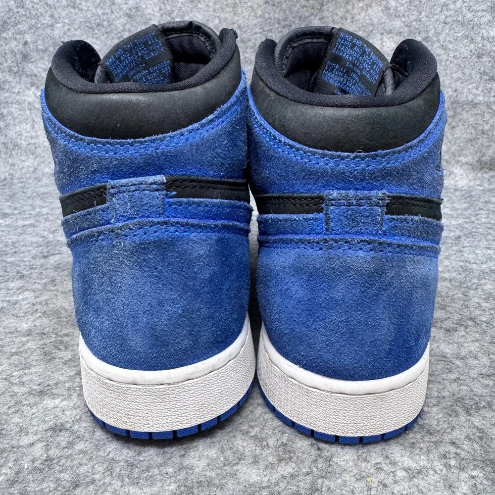 Nike Air Jordan 1 Retro High OG Royal Reimagined Boys Size 6Y Sneakers Blue